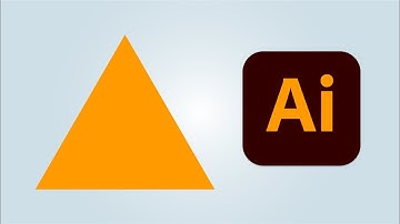 How to make Triangle in Adobe illustrator