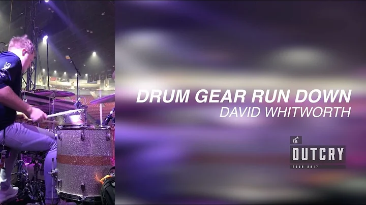 David Whitworth (Bethel Music) - Drum Gear Run Down