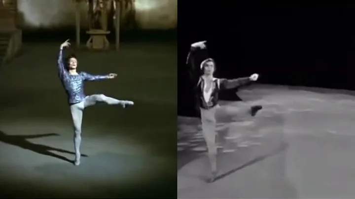 Comparing  2 performances by Rudolph Nureyev (video)