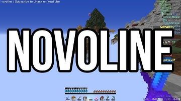 Novoline - Hacking on Hypixel Skywars #4 - [Paid Hacked Client]