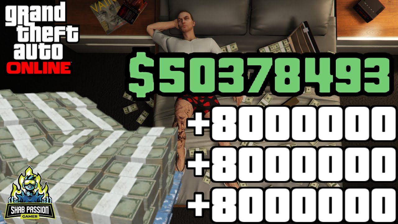 TOP Best Way To Make MONEY In GTA 5 Online Solo Easy Unlimited Money
