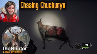 Chasing Chuchunya Thehunter Call Of The Wild