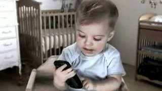 E-Trade -- Funny Super Bowl Ad -- Baby and Phone