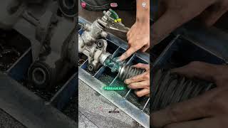 SERVICE RACKSTEER AVANZA #shorts #kakikakimobil #bengkelmobil #servicemobil #fypシ
