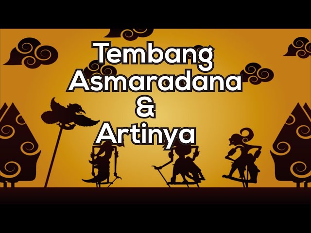 JAVA | Tembang Asmaradana dan Artinya | Novia Wahyuningsih class=