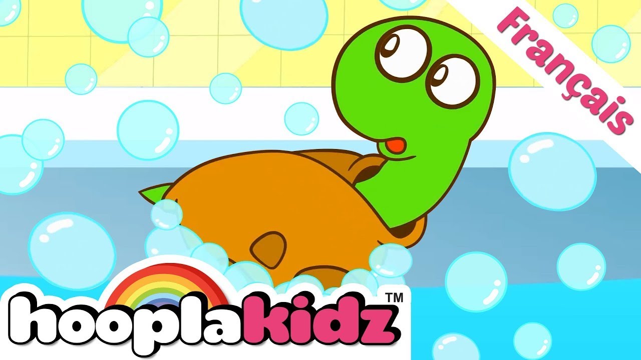 ⁣Comptines et Chansons I had a Little turtle | HooplaKidz Français