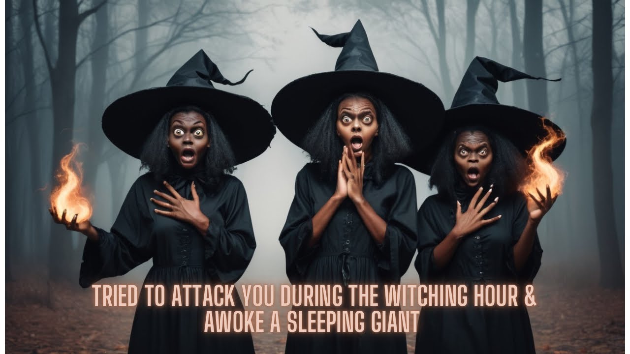 KARMIC MOTHER/AUNT SENT AN ATTACK DURING THE WITCHING HOUR ⏰ TRIGGERED A SLEEPING GIANT 🥷🏽⚔️🧨💢