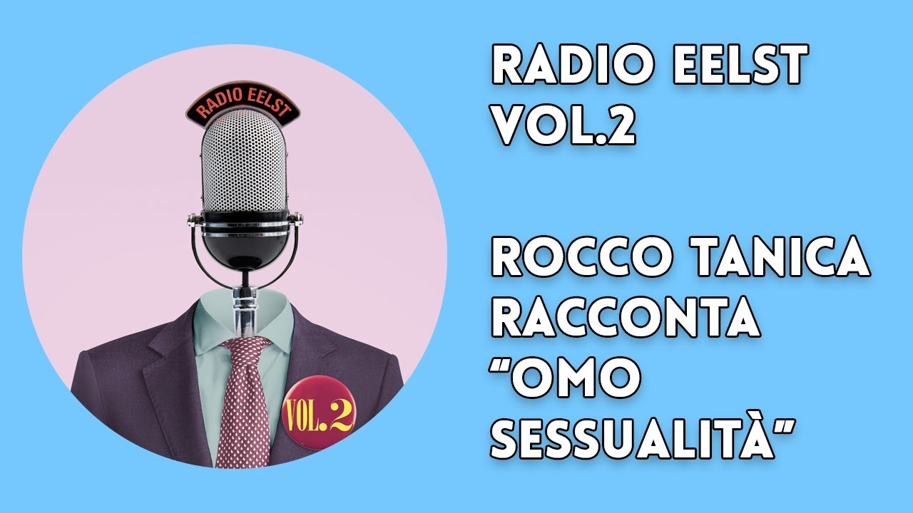 Radio EelST: Rocco Tanica racconta 