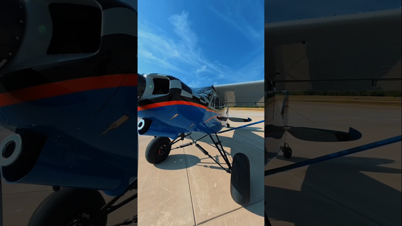 Legend MOAC "Showtime " subscribe! #airplane #flying #aviation #pilot #texas