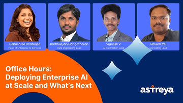 Office Hours: Deploying Enterprise AI at Scale: Lessons, Pitfalls, and What’s Next