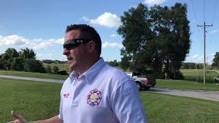 Two escape serious injuries when plane flips on emergency landing in DeLeon Springs