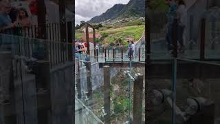 Miradouro do Guindaste - Faial na Madeira