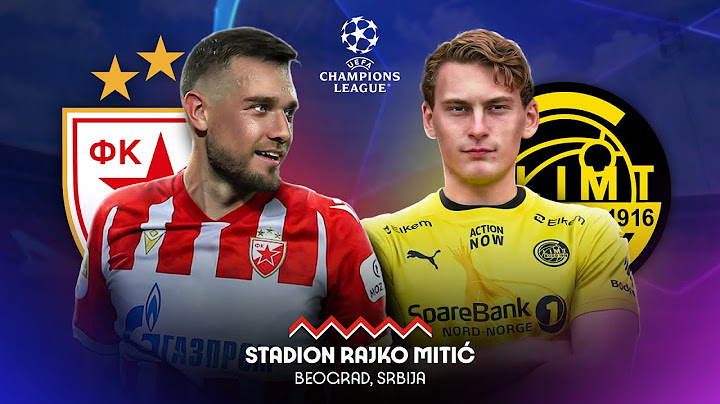 CRVENA ZVEZDA vs BODØ GLIMT - UEFA CHAMPIONS LEAGUE PLAY-OFFS 2nd LEG