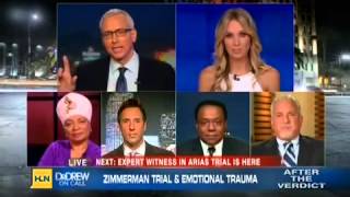 Taaffe takes on Shahrazad Ali on Dr Drew July 16th 2013