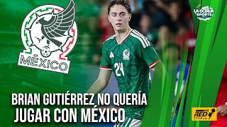 LILLINI REVELA que BRIAN GUTIÉRREZ quería JUGAR con EUA