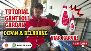 Download Lagu Gampang Banget! Cara Ganti Oli Gardan Depan dan Belakang Viar Karya | DEALER VIAR MP3