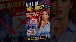 AI took job of 30,000 employee ? 😳 This just happened… #AI #Jobs #Tech #shortsfeed #shorts #viral