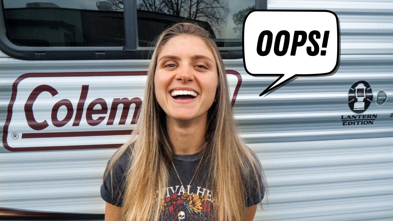 20 RV MISTAKES WE MADE IN OUR FIRST YEAR