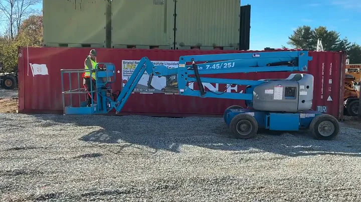 2012 GENIE Z45/25J For Sale