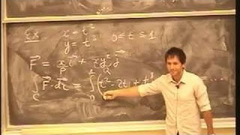 Lecture 19. The Gradient Theorem (Fundamental Theorem of Line Integrals) MATH 53