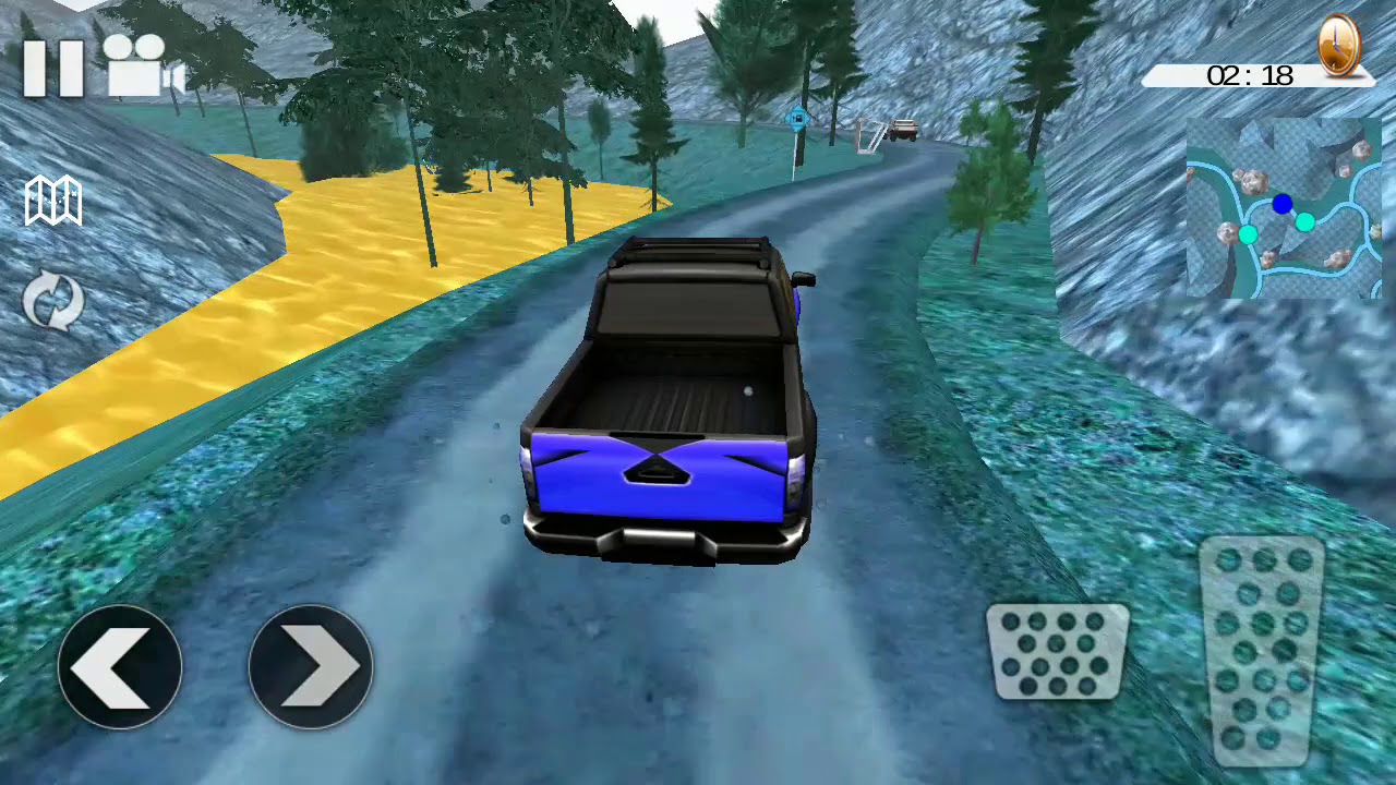 Offroad Mountain Jeep Drive Challenge - 4x4 SUV Driving Simulator 3D