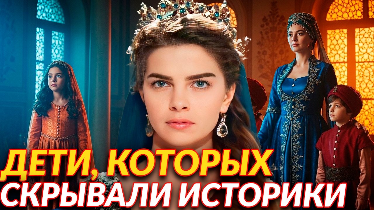 Что случилось с детьми Михримах Султан и сколько их было на самом деле?