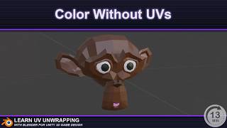 Color Blender Models Without Uv Mapping