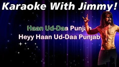 Ud-daa Punjab (Ander Da Kutta) | Karaoke With Lyrics | Udta Punjab | Amit Trivedi, Vishal Dadlani