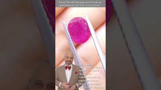 1.85 ct Ruby Ring | Toronto