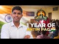 1 Year of Antim Pag | Thank You Defence Aspirants | Giveaway #giveaway #ssbinterview #nda #cds #army