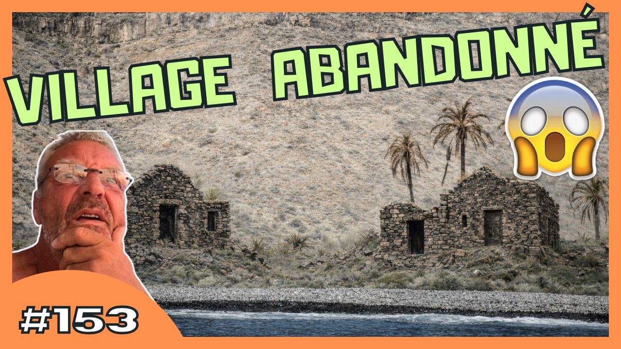 ⁣LE VILLAGE EN RUINE MYSTERIEUX et on évite le coup de vent