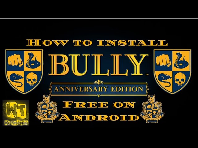 Bully Anniversary Edition Apk & OBB Download For Android - Droid Gamer