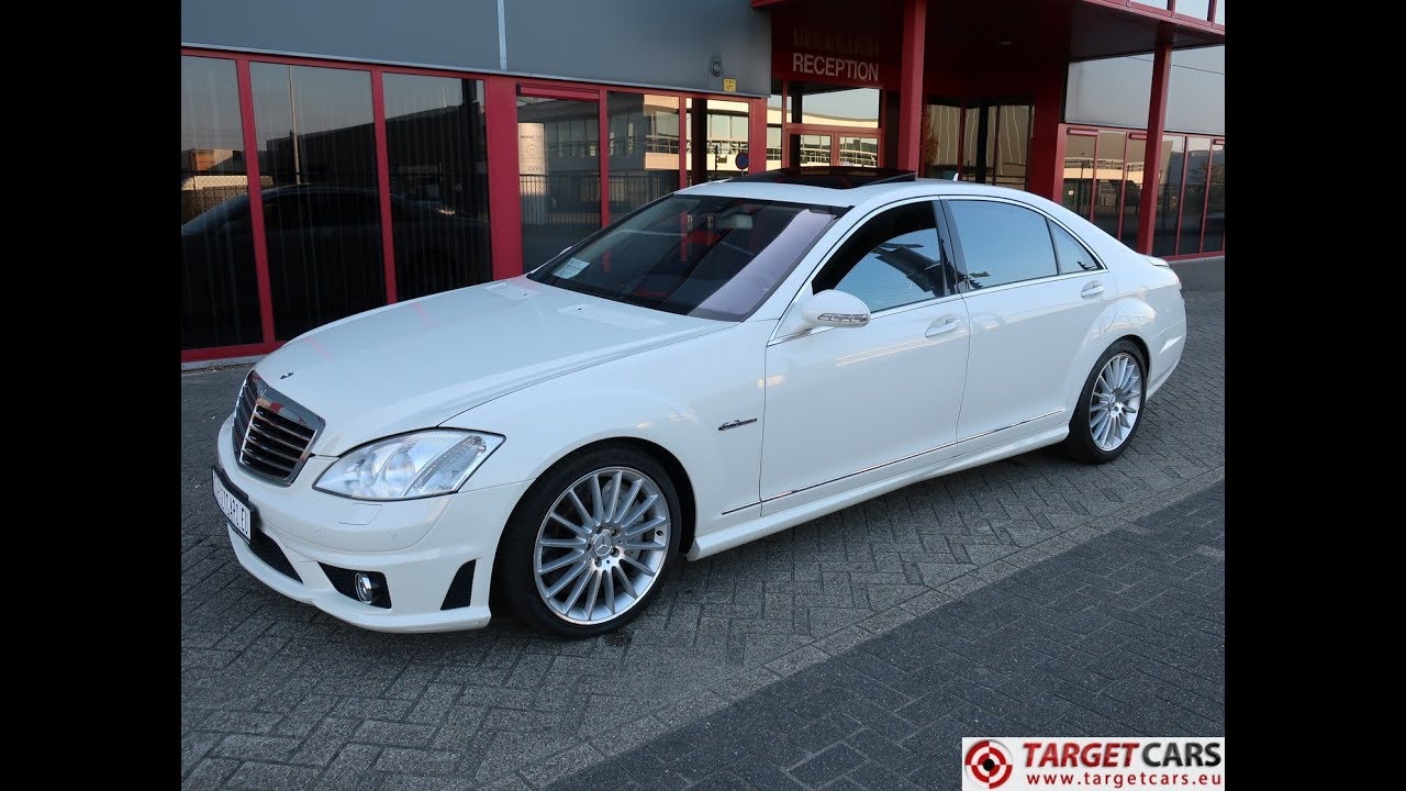Мерседес s63 long