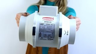 Канальный Вентилятор Bahcivan Bmfx 125