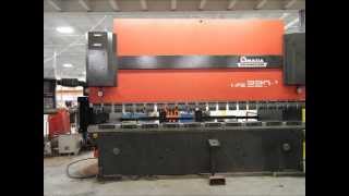 AMADA HFBO 220-40 8 AXIS CNC HYDRAULIC PRESS BRAKE, 242.5 TON X 14.5',1997 AMADA HFBO 220-40 8 AXIS CNC HYDRAULIC PRESS BRAKE, 242.5 TON X 14.5',1997