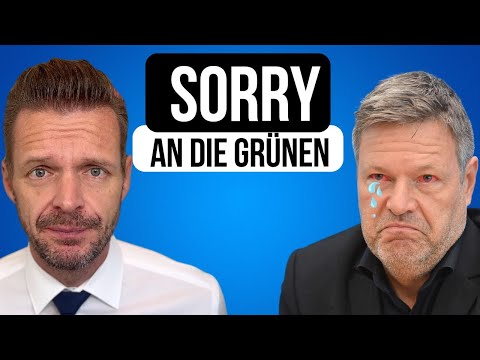 Es tut mir leid Robert Habeck & die Grünen.... Florian Schroeder