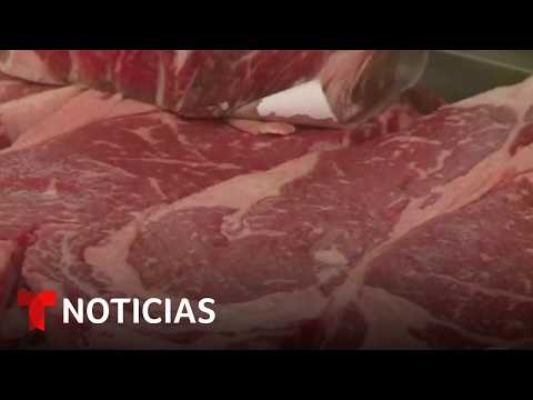 Asociaciones ganaderas alertan que los operativos migratorios ya afectan el suministro de carne