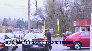Suspect arrested following series of related felonies in Kingsport's Lynn Garden community