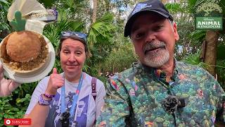 Disney's Animal Kingdom Day! | Wildlife Express Train! | New Food &amp; Desserts!
