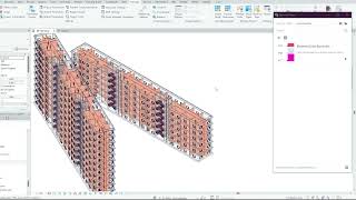 Revit Dynamo - Elements Color By Levels 