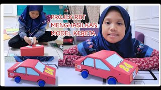 REKA BENTUK PRODUK kereta RBT tahun 4