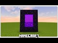 “Minecraft how to portal create ( 😱🥶 ￼)
