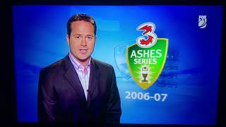 Fox Sports Cricket The Ashes 2006/07 Australia vs England 1st Test Opener
