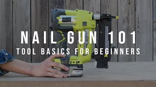 How to use a Brad Nailer | A Beginner's Guide
