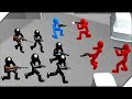 ШТУРМОВИКИ СТИКМЕНЫ - Игра Battle Simulator : Counter Stickman #3 Игры на телефон