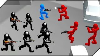ШТУРМОВИКИ СТИКМЕНЫ - Игра Battle Simulator : Counter Stickman #3 Игры на телефон ШТУРМОВИКИ СТИКМЕНЫ - Игра Battle Simulator : Counter Stickman #3 Игры на телефон