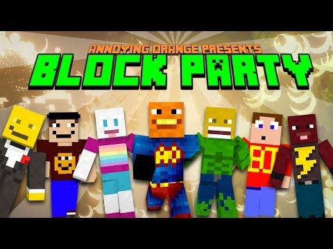 annoying-orange---block-party!---a-minecraft-original-music-video