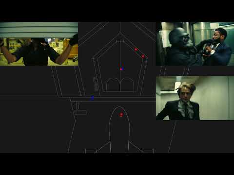 TENET FREEPORT Scene for Better Understanding with Animated Interpretation