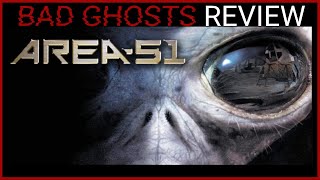 Area 51 - A Somewhat Schlocky Sci-Fi Horror Game