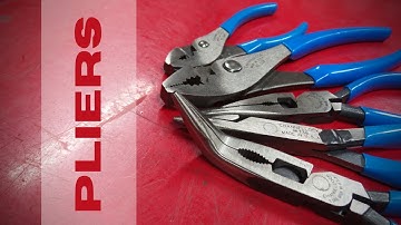Pliers in the Shop - Taking a look at a few styles of Channellocks